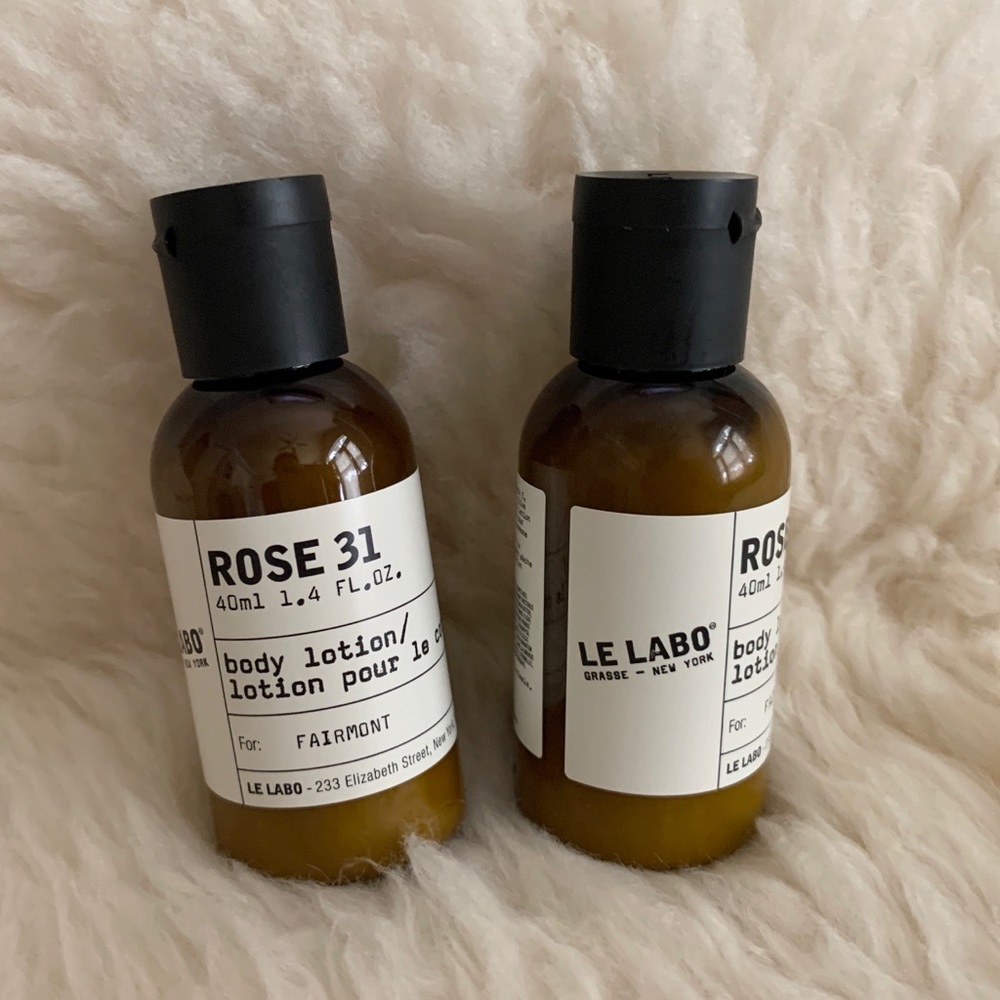 LE LABO Rose 31 Body lotion
